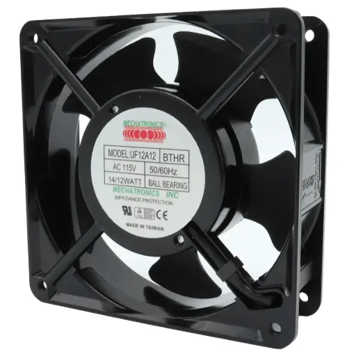 [5079] Ventilador Mechatronics UF12A12 BTHR 115V AC 14/12W 120mm x 38mm Axial