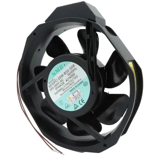 [5081] Ventilador NMB 5915PC-20W-B30-S08 200V AC - 240V AC 42/40W