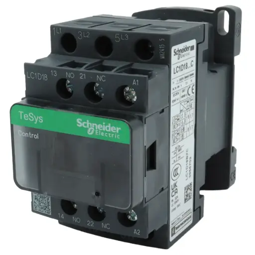[5090] Contactor TeSys Control LC1D18B7C 3P 3NO 24V AC 50/60Hz 7.5KW 380V