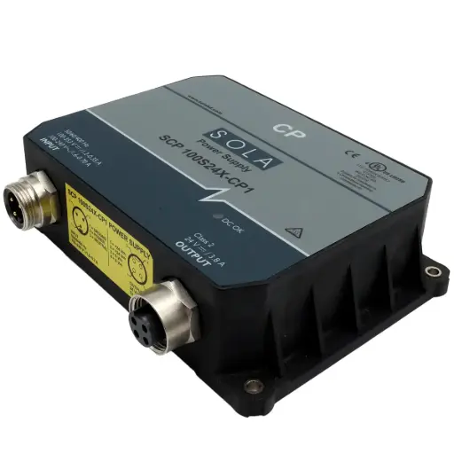 [5118] Eliminador Transformador Fuente Poder Driver Sola HD SCP 100S24X-CP1 SCP100S24XCP1 24V DC 3.8A 100W EXT ENV Control DPS
