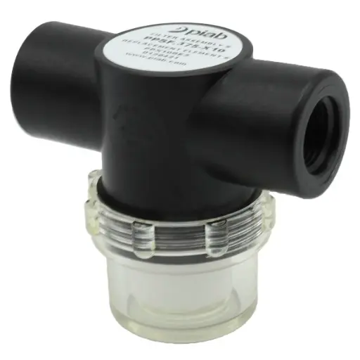 [5133] Filtro de Vacío piab PPSF.375-X10 3/8" NPT 10 µm Vacuum Filter Assembly 