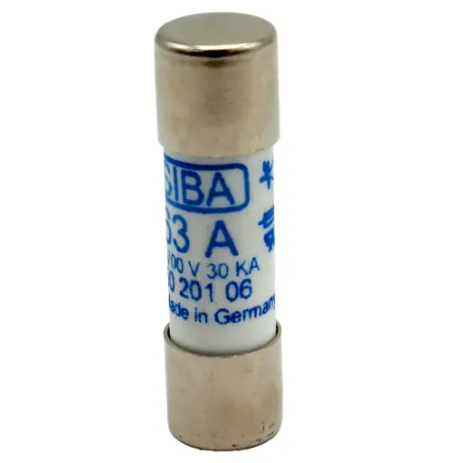 [5135] Fusible Cerámico SIBA 63A 700V 30KA