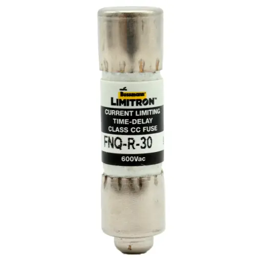 [5149] Fusible Cerámico Eaton Bussman Limitron FNQ-R-30 600V AC 30A Clase CC Con Retardo
