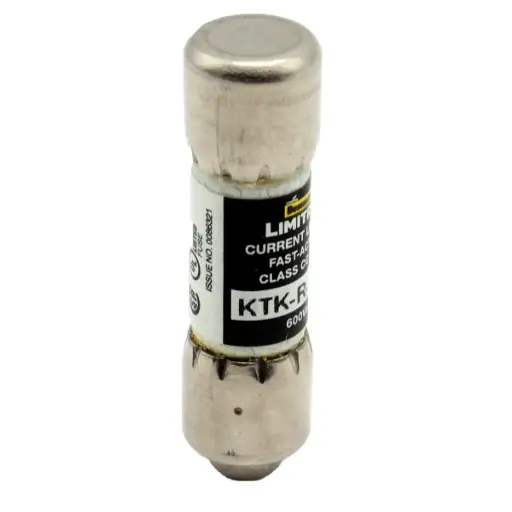 [5178] Fusible Eaton Bussman Limitron KTK-R-10 600V AC 10A Clase CC Acción Rápida