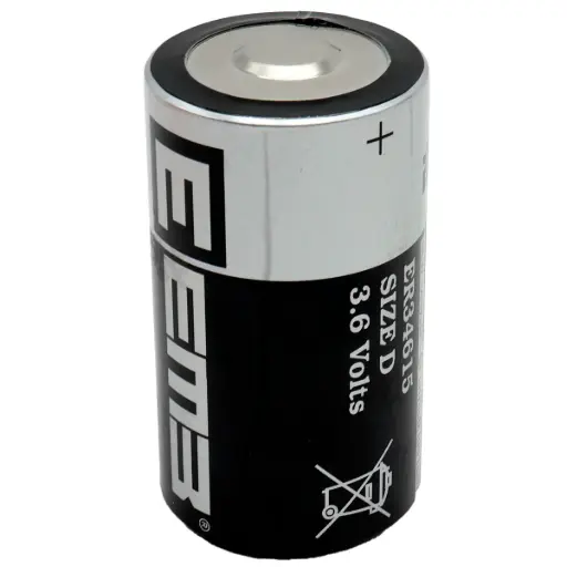 [5197] Pila Batería EEMB ER34615 3.6V 19000mAh 68.4Wh Tipo D