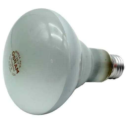 [5198] Lámpara Incandescente Osram BR30 E26 125V 75W Tipo Reflector Acabado Concentrado Difuso