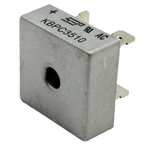 [5206] Puente de Diodos Rectificador KBPC3510 1000V 35A 4 Pines