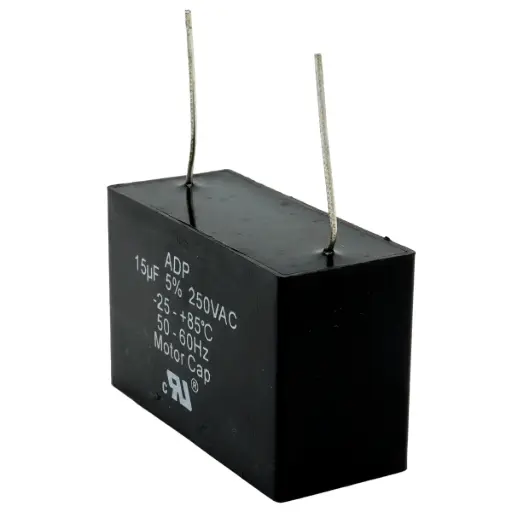 [5208] Capacitor de Motor ADP E249430 15uf 5% 250V AC 50Hz - 60Hz