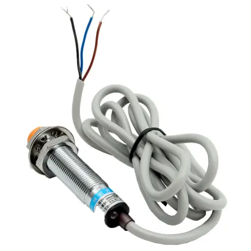 [5218] Sensor de Proximidad Inductivo LJ12A3-4-Z/AX NC PNP Metales 4mm