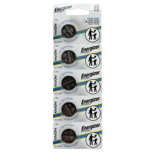 [5213] 5x Pila Batería Energizer CR-2032 CR2032 3V 225mAh Litio