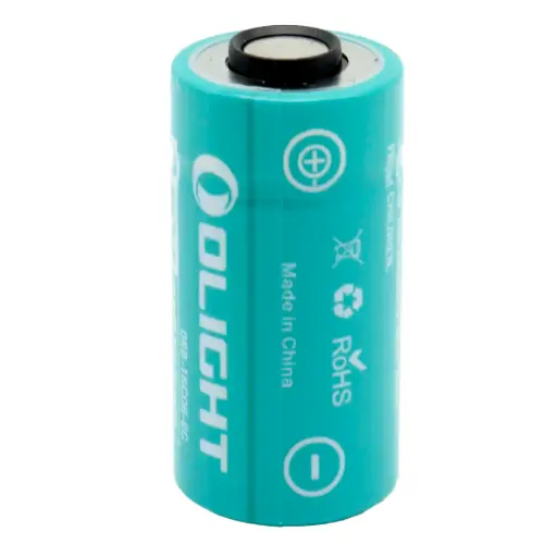 [5217] Pila Batería Olight IMR16340 ORB-16C06-6C 3.6V 650mAh 2.34Wh Para Perun Mini Perun 2 Mini S1R Baton II Baton 3