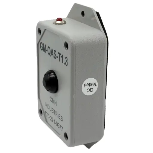 [5222] Transmisor Remoto Push Button CMH GM-QAS-T1.3 Bajo Perfil 