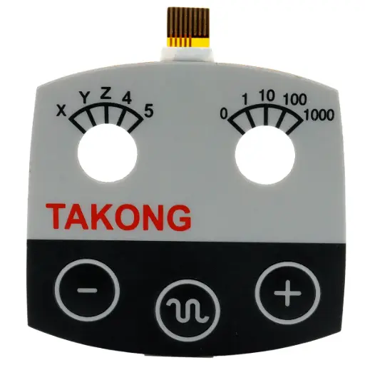 [5257] Teclado de Membrana Keypad Keyboard Para HBA-079827