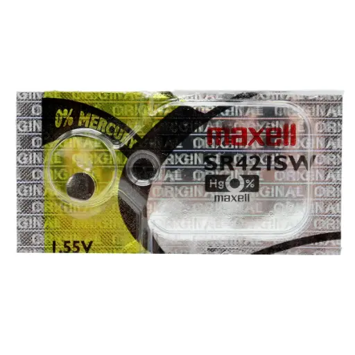 [5275] Pila Batería Maxell SR421SW 1.55V Tipo Botón