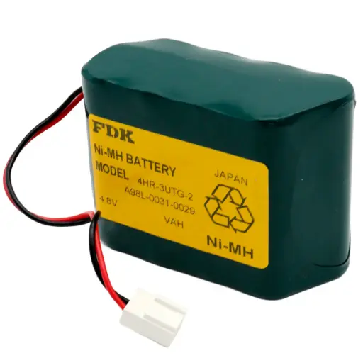[5299] Pila Batería FDK FUJI 4HR-3UTG-2 A98L-0031-0029 4.8V 3100mAh Conector Blanco Mediano 3 Pines