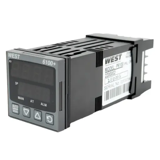 [5308] Controlador Digital De Temperatura West P6100 220000260 Calentamiento Enfriamiento
