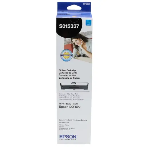 [5336] Cinta Para Impresora LQ590 S015337 / VP880RC