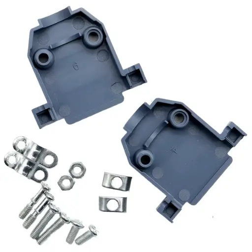 [5348] Carcasa Conector DB15 2 Hileras 15 Pines