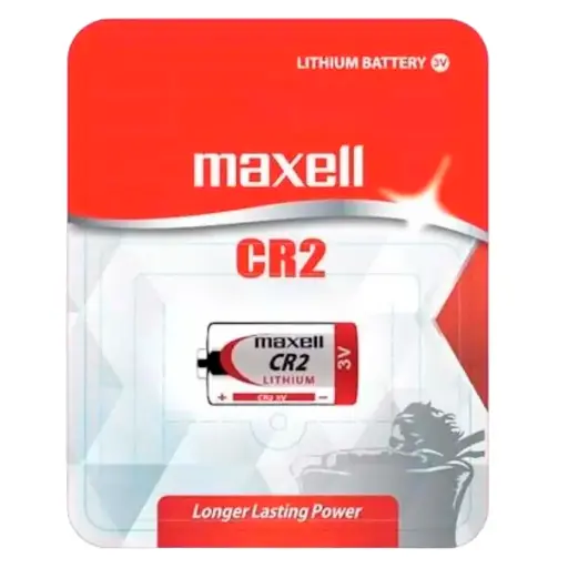 [5380] Pila Batería Maxell CR2 3V Litio