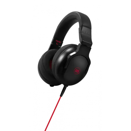 [5396] Audífonos Auriculares Maxell DJ Pro Profesionales Over-ear