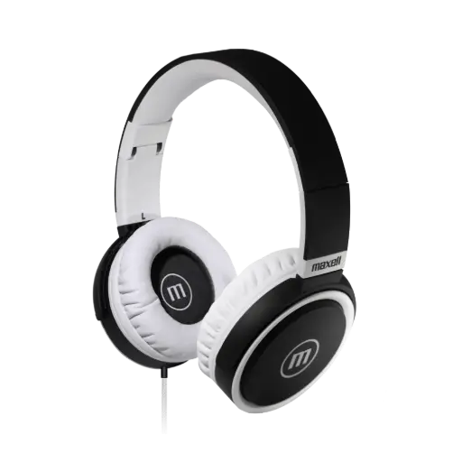 [5398] Audífonos Auriculares Maxell B-52 HP-B52 Over-ear Con Micrófono Bajos Profundos