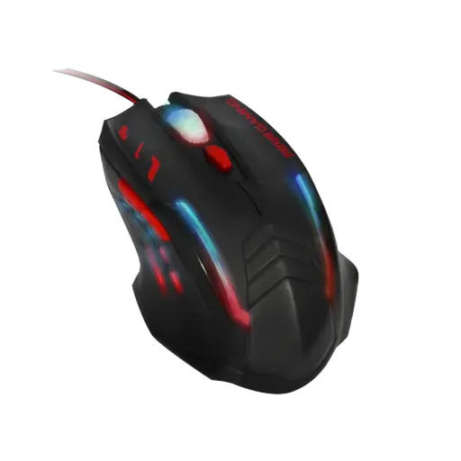 [5403] Mouse Ratón Gamer Maxell CA-MOWR Con Iluminación