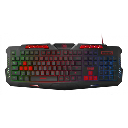 [5404] Teclado Gamer Maxell CA-KB Membrana Con Iluminación
