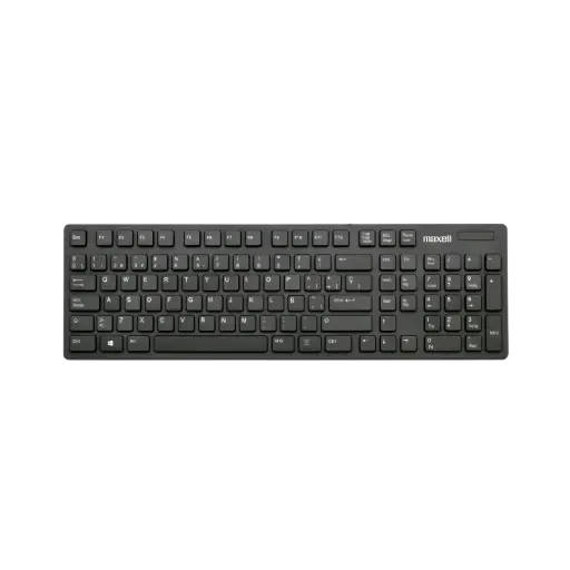 [5415] Teclado Inalámbrico Maxell Slim WKB-20 Delgado 2.4GHz