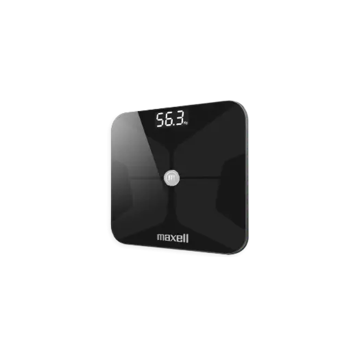 [5421] Báscula Balanza Digital Inteligente Maxell con Bluetooth