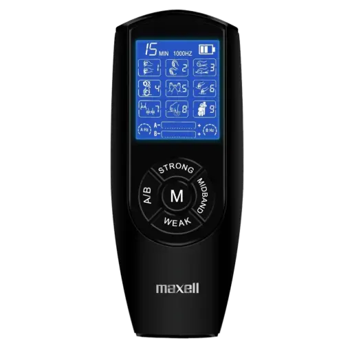 [5422] Estimulador Muscular Electrónico TENS Maxell