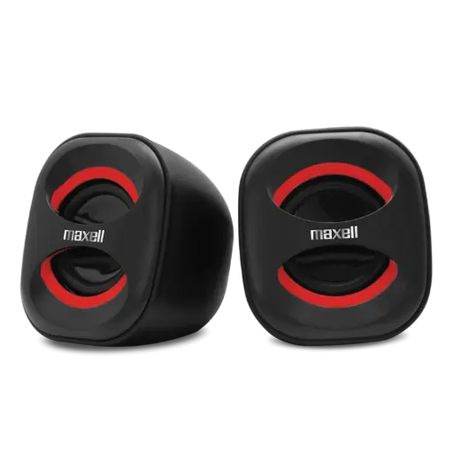 [5423] Bocinas Parlantes Maxell SS-120 Para Escritorio