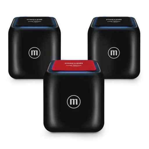 [5424] Sistema Mesh Router Wifi Maxell 2.4GHz 5GHz Largo Alcance