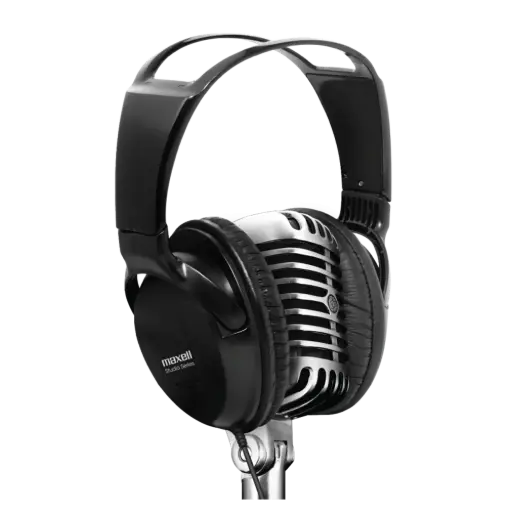 [5436] Audífonos Auriculares Maxell Studio Series Over-ear Con Micrófono