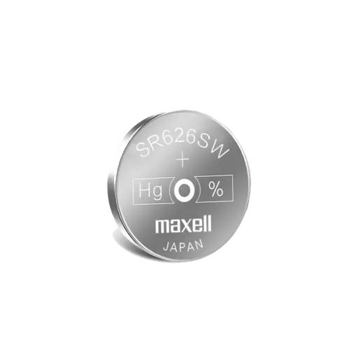 [5441] Pila Batería Maxell SR626SW 1.55V 30mAh Tipo Botón Litio