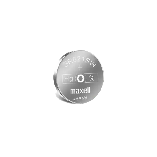 [5443] Pila Batería Maxell SR621SW 1.55V 23mAh Tipo Botón Litio