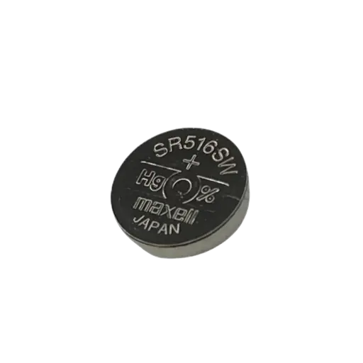 [5445] Pila Batería Maxell SR516SW 1.55V 12.5mAh Tipo Botón Litio