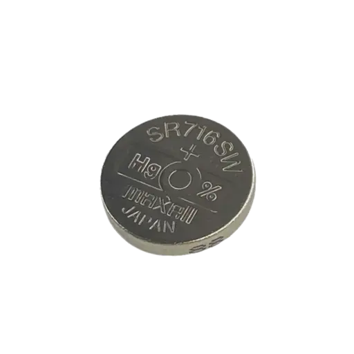 [5447] Pila Batería Maxell SR716SW 1.55V 23mAh Tipo Botón Litio
