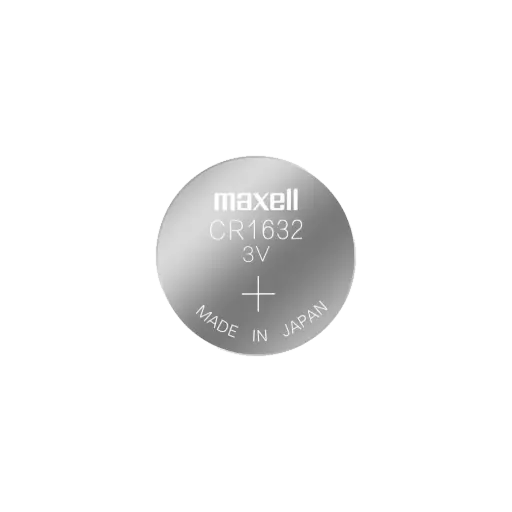[5450] Pila Batería Maxell CR1632 3V 140mAh Tipo Botón Litio