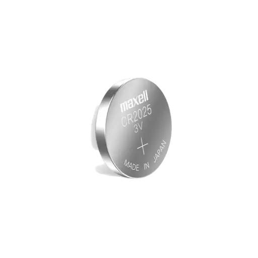 [5451] Pila Batería Maxell CR2025 3V 170mAh Tipo Botón Litio