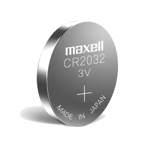 [5452] Pila Batería Maxell CR2032 3V 220mAh Tipo Botón Litio