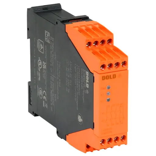 [5476] Controlador de Cortina de Luz DOLD Safemaster 0063278 LG5925.48/900/61 Switch Relevador Relay Relé