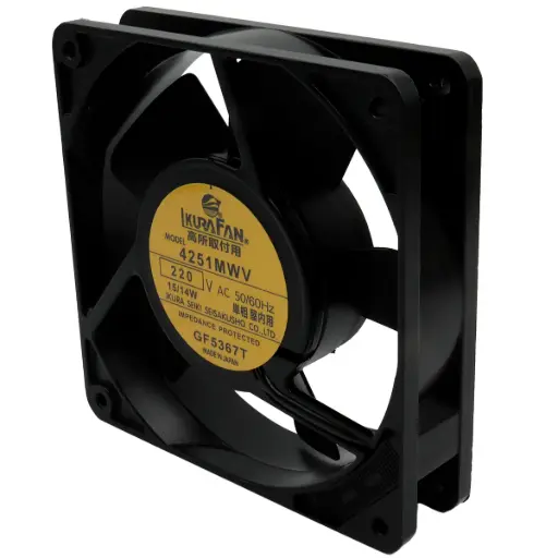 [5506] Ventilador IkuraFan 4251MWV 220V AC 50/60Hz 15/14W 120 mm x 120 mm x 30 mm 2 Pines