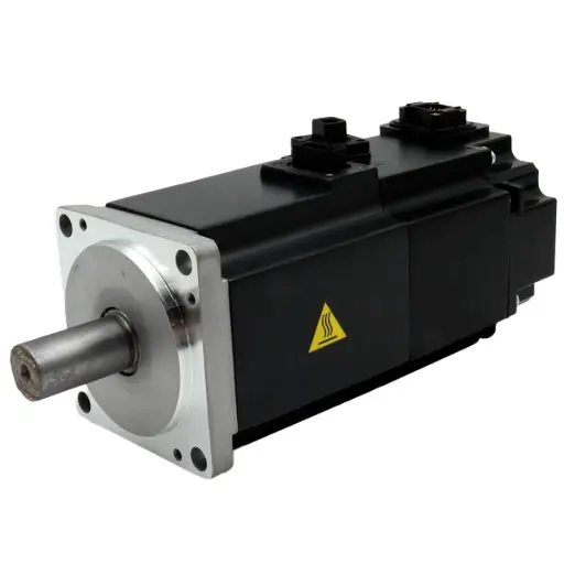 [5507] Servomotor Mitsubishi Electric Melservo HF-KP43B 200V AC 2.7A 400W 1.3Nm 3000rpm