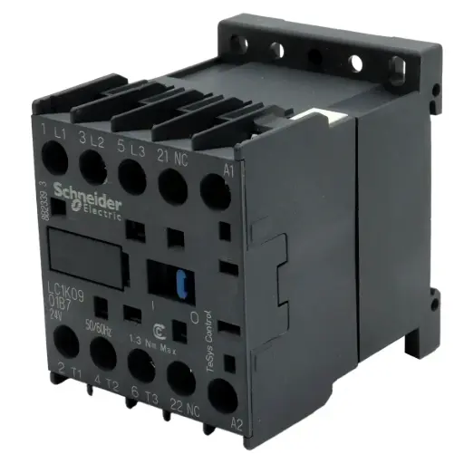 [5509] Minicontactor Schneider Electric TeSys Control LC1K0901B7 3P 440V AC 9A Bobina 24V AC