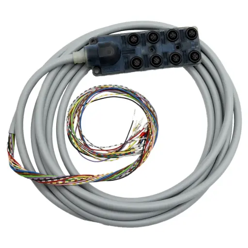 [5519] Caja de Conexión de Sensores Murrelektronik 8000-88510-3980500 Con Ferrules