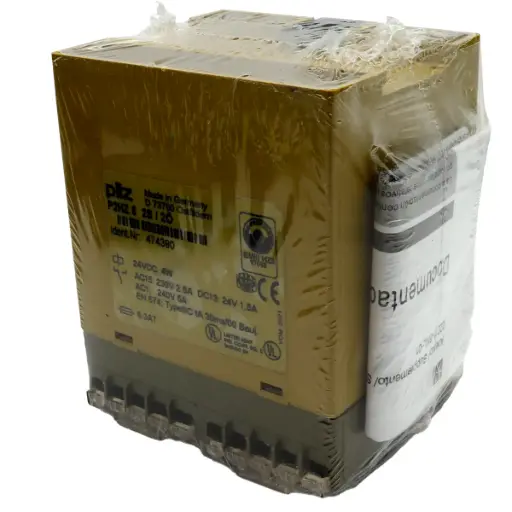 [5524] Relevador Relé Relay de Seguridad Pilz P2HZ/5 474390 2S/2O 24V DC 4W