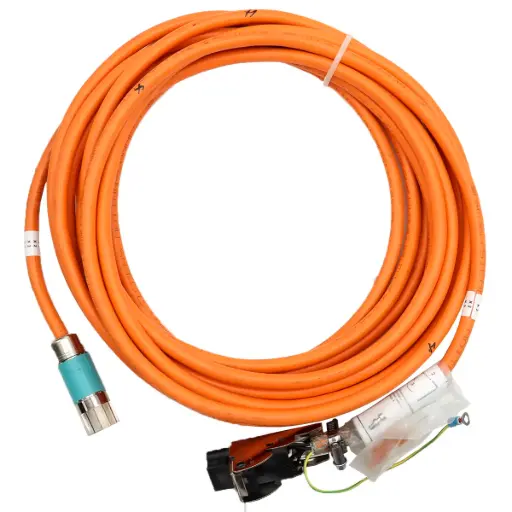 [5610] Cable de Alimentación Siemens Sinamics S120 6FX8002-5DN01-1BA0 6FX80025DN011BA0 10M Motion-Connect Potencia