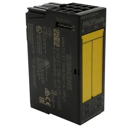 [5620] Módulo Entrada Digital Siemens Simatic ET 200S ET200S 6ES7 138-4FA05-0AB0 24V DC