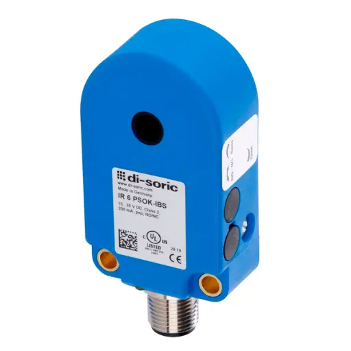 [5630] Sensor Inductivo Anillo Di-soric IR 6 PSOK-IBS PnP 6.1mm 10-35V DC NO/NC 