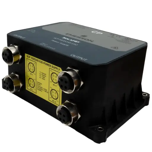 [5631] Eliminador Transformador Fuente Poder Driver Emerson SolaHD SCP102D24X-C02 24V 3.8A X2